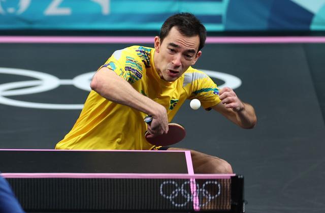 国选手正在 国选手正在